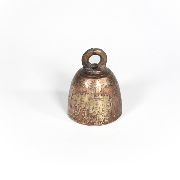 Burmese Bell Decorated