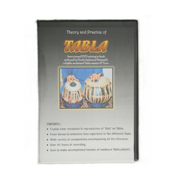 Tabla Tutorial DVD